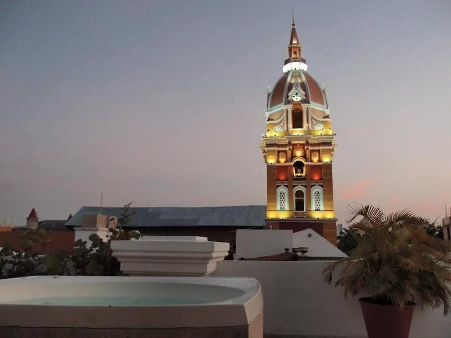 Hermoso Apto En El Corazon De La Ciudad Amurallada Cartagena  Exterior foto